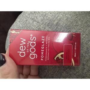 Dew of the Gods Pomeglaze Facial Oil Retinol Pomegranate 30ml